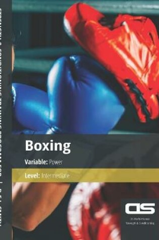 Cover of DS Performance - Strength & Conditioning Training Program for Boxing, Power, Intermediate