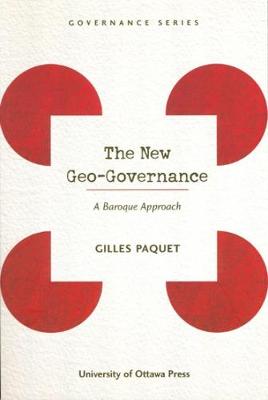 Book cover for The New Geo-Governance