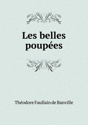 Book cover for Les Belles Poupees