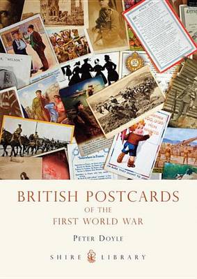 Book cover for British Postcards of the First World War