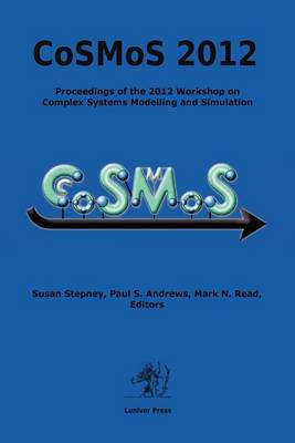 Cover of Proceedings of the 2012 Workshop on Complex Systems Modelling and Simulation