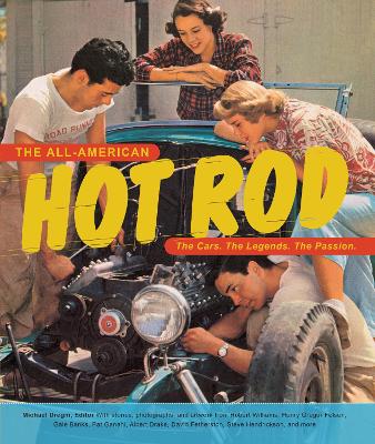 Book cover for The All-American Hot Rod