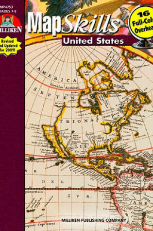 Cover of Map Skills: United States, Grades 7-9