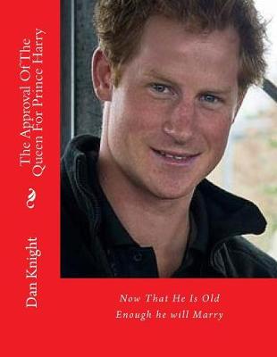 Book cover for The Approval of the Queen for Prince Harry
