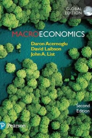 Cover of Macroeconomics plus Pearson MyLab Economics with Pearson eText, Global Edition