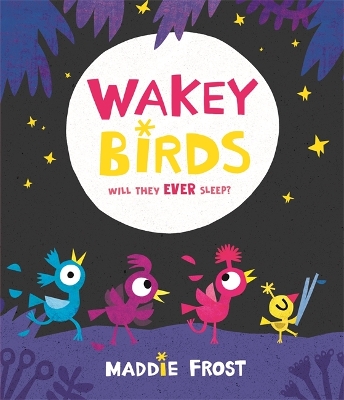 Book cover for Wakey Birds