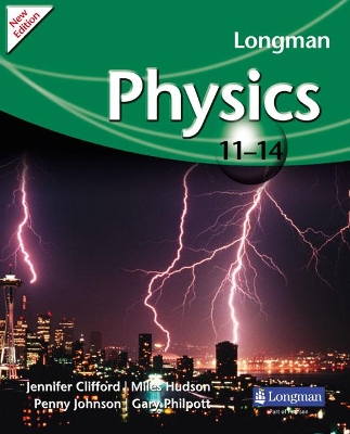 Book cover for Longman Physics 11-14 (2009 edition)