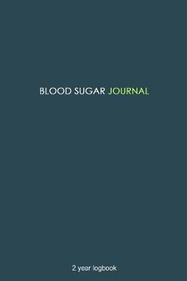 Cover of Blood Sugar Journal