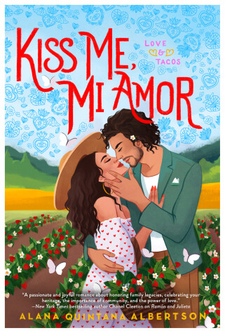 Cover of Kiss Me, Mi Amor