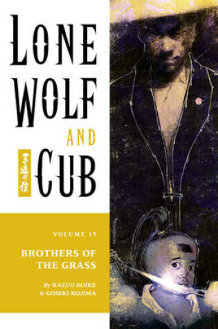 Cover of Lone Wolf And Cub Volume 15