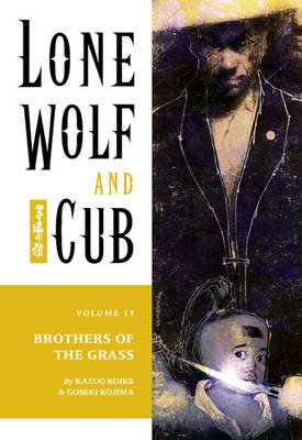 Book cover for Lone Wolf And Cub Volume 15