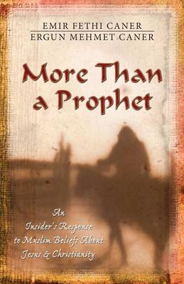 Book cover for More Than a Prophet