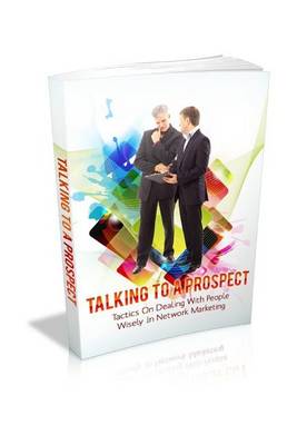 Cover of Talking to a Prospect