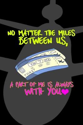 Book cover for No Matter The Miles Between Us, A Part Of Me Is Always With You