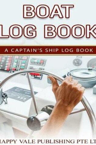 Cover of Boat Log Book