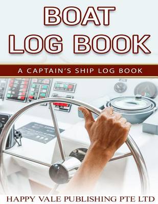 Book cover for Boat Log Book