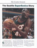 Book cover for Seattle Supersonics