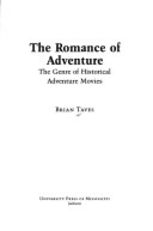 Cover of Romance of Adventure