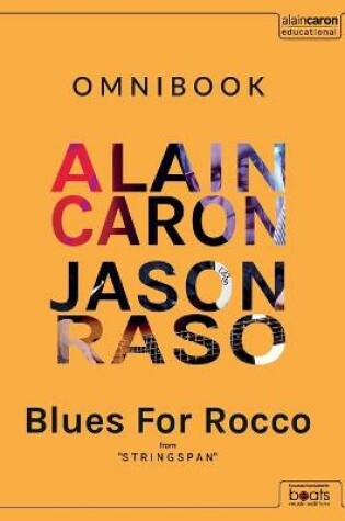 Cover of BLUES FOR ROCCO - Omnibook