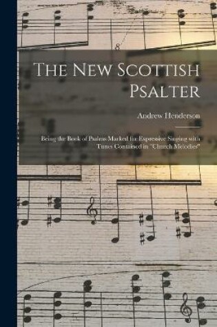 Cover of The New Scottish Psalter