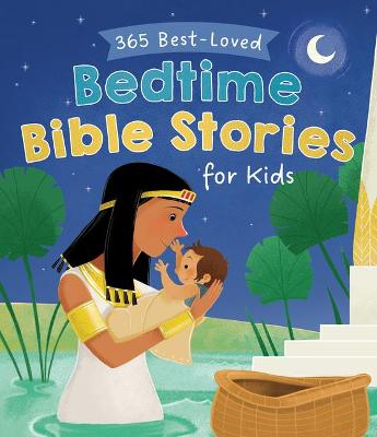 Book cover for 365 Best-Loved Bedtime Bible Stories for Kids