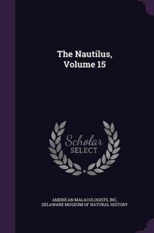 Cover of The Nautilus, Volume 15
