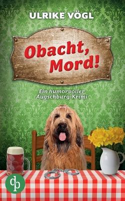 Book cover for Obacht, Mord!