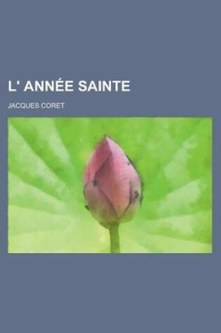 Cover of L' Annee Sainte