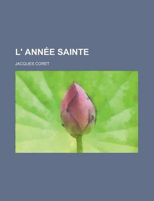 Book cover for L' Annee Sainte