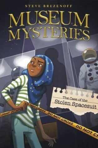 Cover of The Case of the Stolen Space Suit