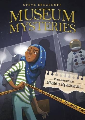 Cover of The Case of the Stolen Space Suit