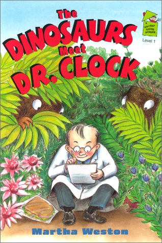 Cover of The Dinosaurs Meet Dr. Clock
