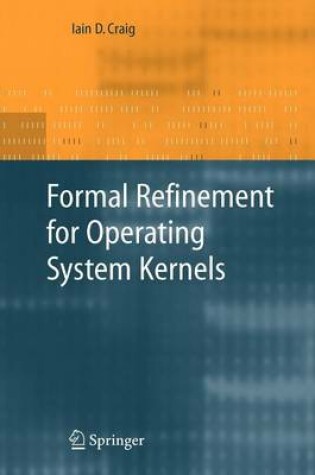 Cover of Formal Refinement for Operating System Kernels
