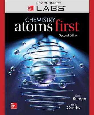 Book cover for Connect and Learnsmart Labs Access Card for Chemistry: Atoms First