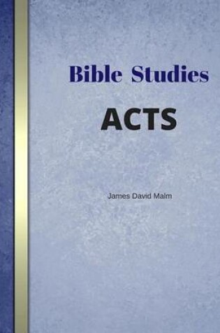 Cover of Bible Studies Acts