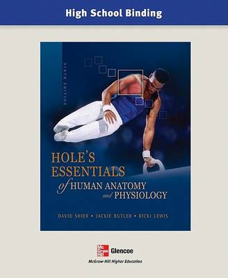 Book cover for Hole's Essentials of Anatomy and Physiology (Reinforced Nasta Binding for Secondary Market) with Aandp Revealed