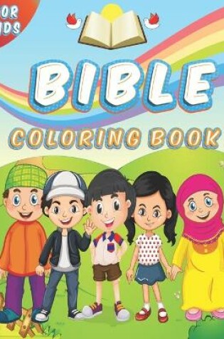 Cover of Bible Coloring Book