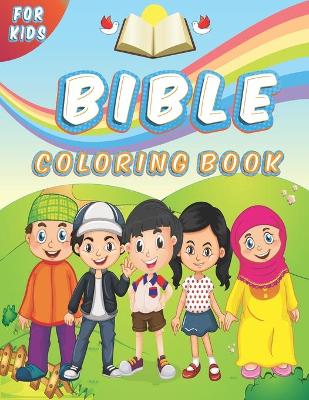 Book cover for Bible Coloring Book