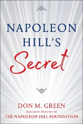 Book cover for NAPOLEON HILL'S SECRET