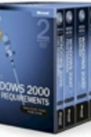 Cover of Microsoft (R) Windows (R) 2000 Core Requirements, Exams 70-210, 70-215, 70-216, and 70-218, Second Edition