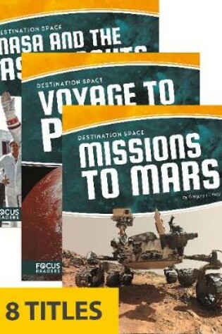 Cover of Destination Space (Set of 8)