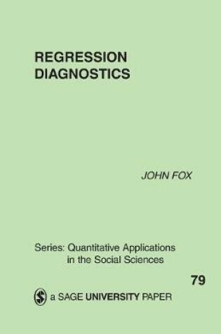 Cover of Regression Diagnostics