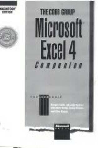 Cover of Microsoft Excel 4 Companion