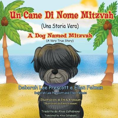 Book cover for Un Cane di Nome Mitzvah