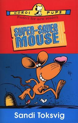 Book cover for Super-Saver Mouse