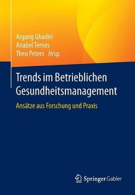 Cover of Trends im Betrieblichen Gesundheitsmanagement