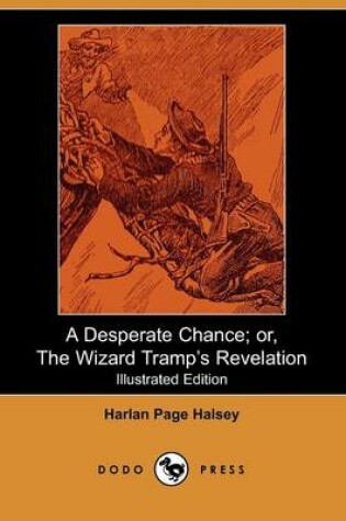 Cover of A Desperate Chance; Or, the Wizard Tramp's Revelation(Dodo Press)