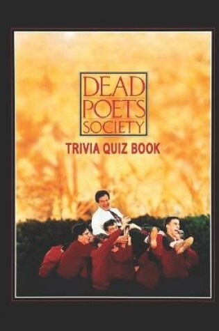 Cover of Dead Poets Society