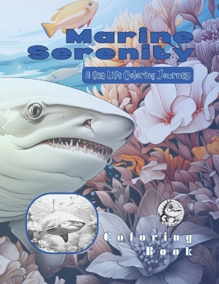 Book cover for Marine Serenity