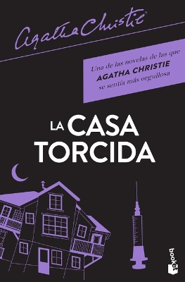 Book cover for La Casa Torcida / Crooked House